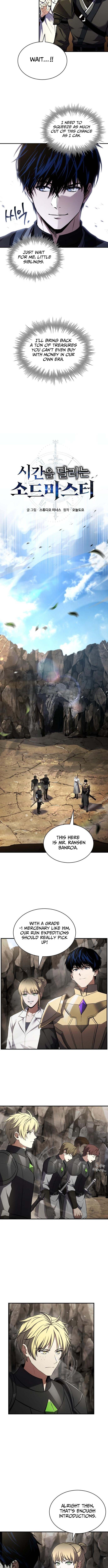 The Swordmaster Who Runs Through Time Chapter 38 Page 1