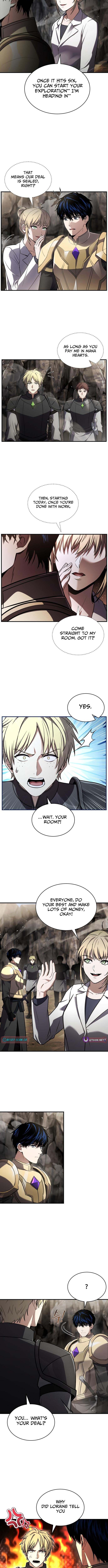 The Swordmaster Who Runs Through Time Chapter 38 Page 1