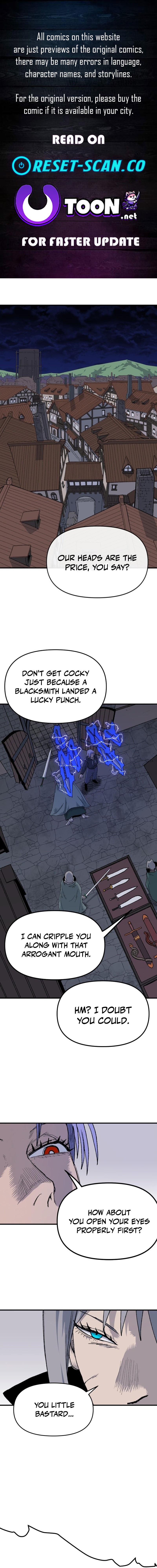 The Tale of the Skeleton Messenger Chapter 25 Page 1