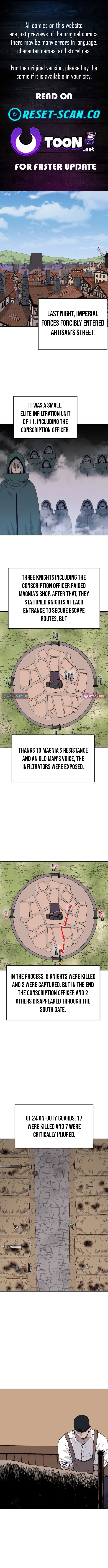 The Tale of the Skeleton Messenger Chapter 26 Page 1
