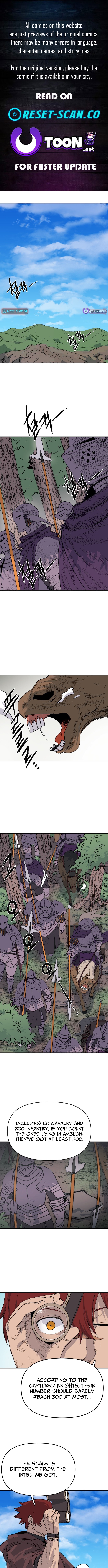The Tale of the Skeleton Messenger Chapter 27 Page 1