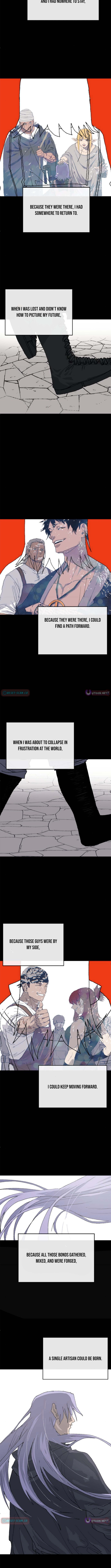 The Tale of the Skeleton Messenger Chapter 33 Page 1
