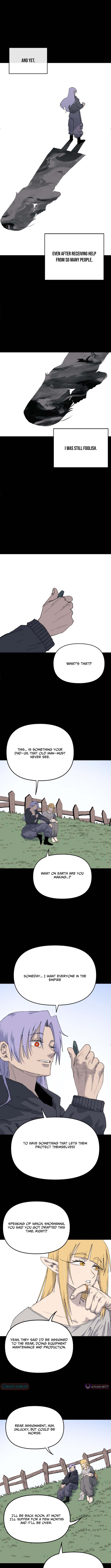 The Tale of the Skeleton Messenger Chapter 33 Page 1
