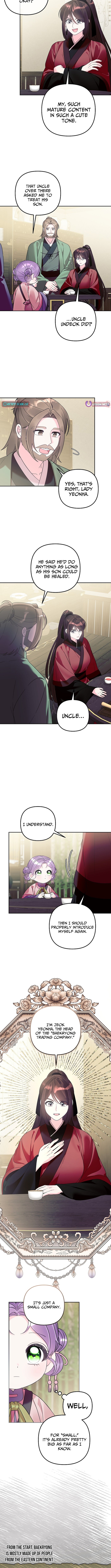 The Terminal Baby Doctor Doesn't Hide Being a Genius Chapter 35 Page 1