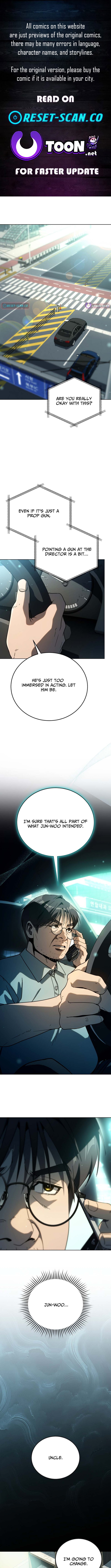 The Thousand Chapter Faced Actor - Chapter 67 Page 1