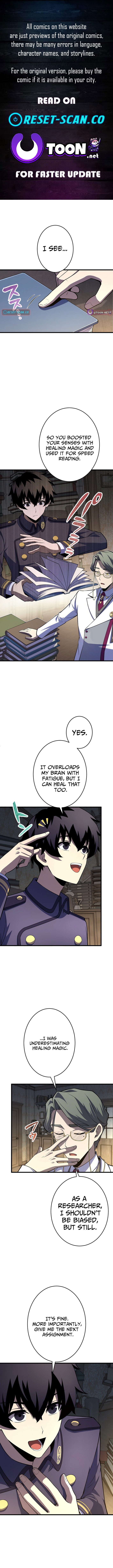 The Top Healer of the Offensive Magic Academy Chapter 33 Page 1