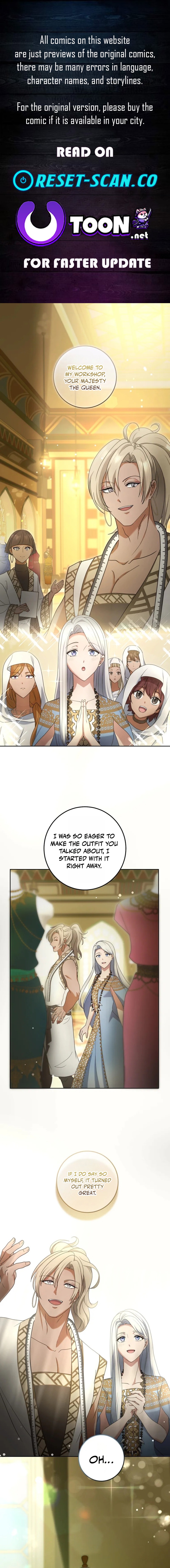 The Toy Doll Princess Weds in the Wilds Chapter 21 Page 1