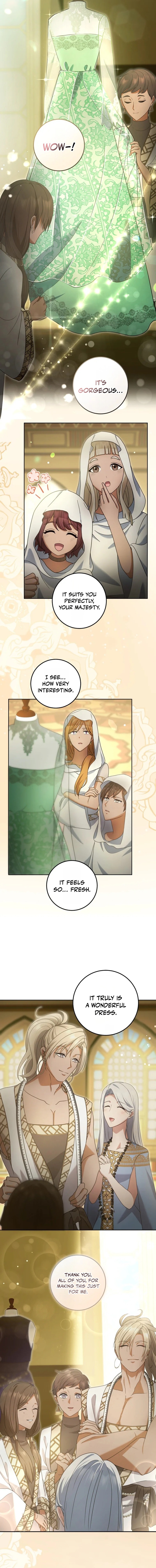 The Toy Doll Princess Weds in the Wilds Chapter 21 Page 1