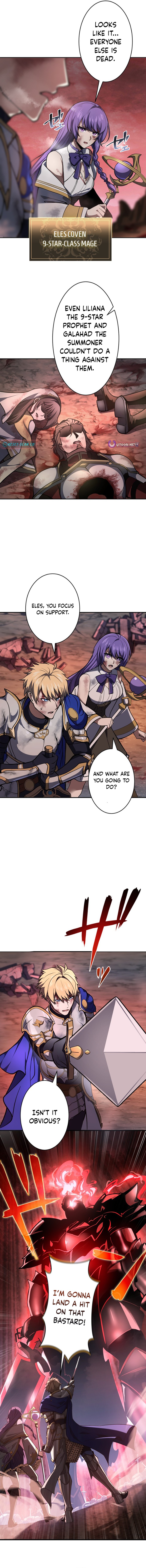 The Transcendent Holy Swordsman Regresses as the Youngest Son of a Magic Swordsman Family Chapter 1 Page 1