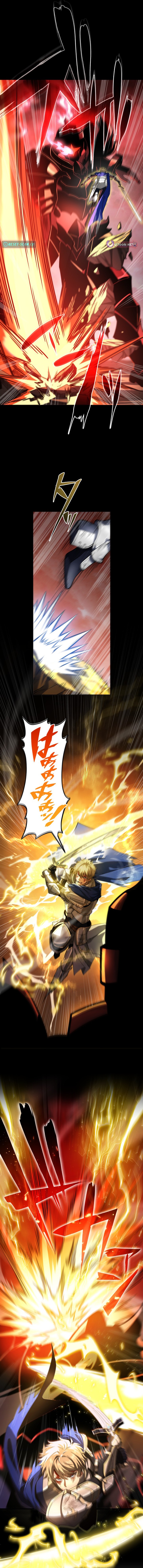 The Transcendent Holy Swordsman Regresses as the Youngest Son of a Magic Swordsman Family Chapter 1 Page 1