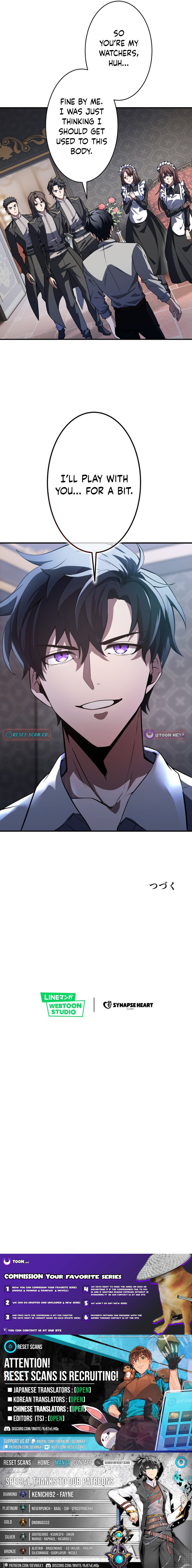 The Transcendent Holy Swordsman Regresses as the Youngest Son of a Magic Swordsman Family Chapter 1 Page 1