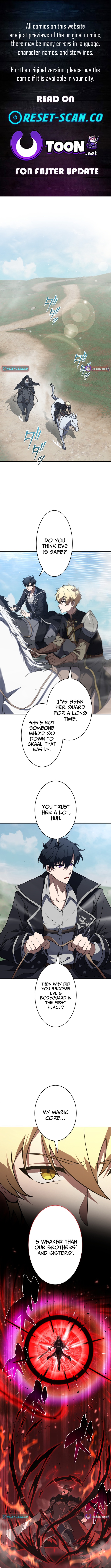 The Transcendent Holy Swordsman Regresses as the Youngest Son of a Magic Swordsman Family Chapter 11 Page 1