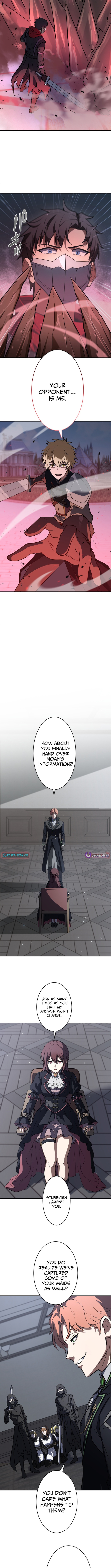The Transcendent Holy Swordsman Regresses as the Youngest Son of a Magic Swordsman Family Chapter 11 Page 1