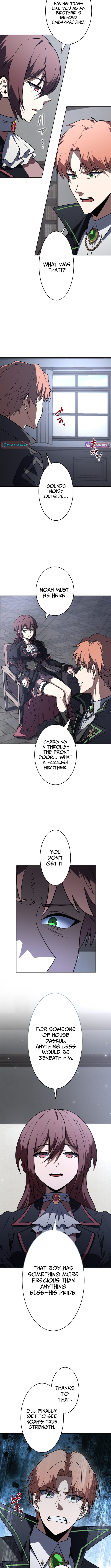 The Transcendent Holy Swordsman Regresses as the Youngest Son of a Magic Swordsman Family Chapter 11 Page 1