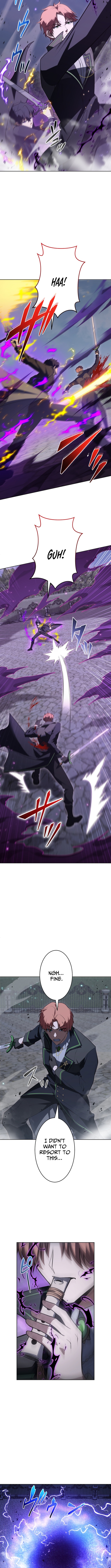 The Transcendent Holy Swordsman Regresses as the Youngest Son of a Magic Swordsman Family Chapter 12 Page 1