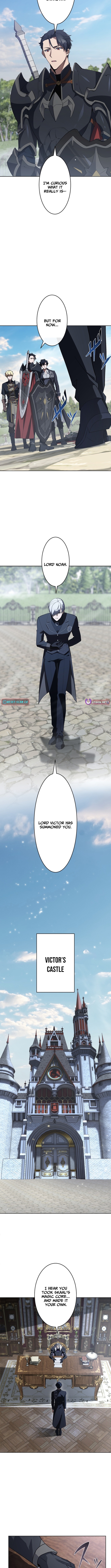 The Transcendent Holy Swordsman Regresses as the Youngest Son of a Magic Swordsman Family Chapter 14 Page 1