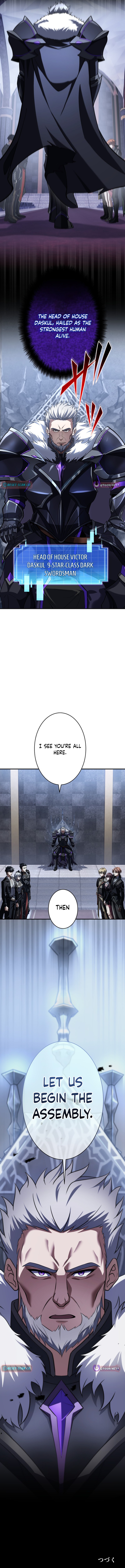 The Transcendent Holy Swordsman Regresses as the Youngest Son of a Magic Swordsman Family Chapter 2 Page 1