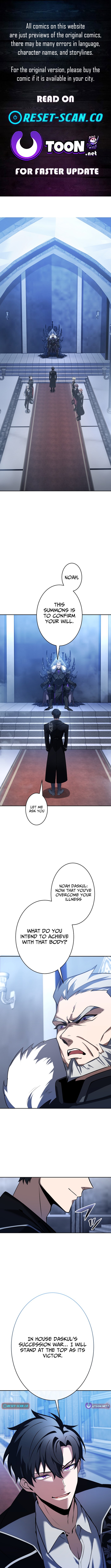 The Transcendent Holy Swordsman Regresses as the Youngest Son of a Magic Swordsman Family Chapter 3 Page 1