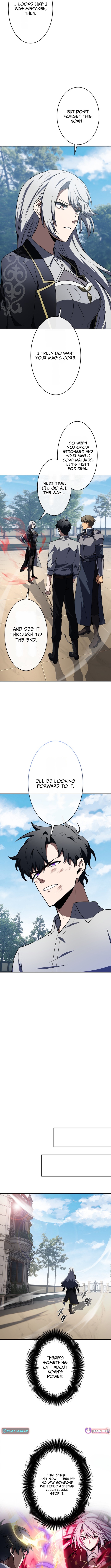 The Transcendent Holy Swordsman Regresses as the Youngest Son of a Magic Swordsman Family Chapter 3 Page 1