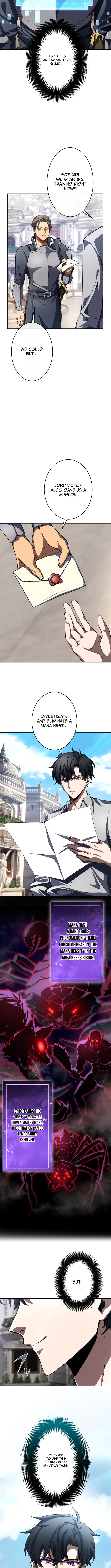 The Transcendent Holy Swordsman Regresses as the Youngest Son of a Magic Swordsman Family Chapter 4 Page 1