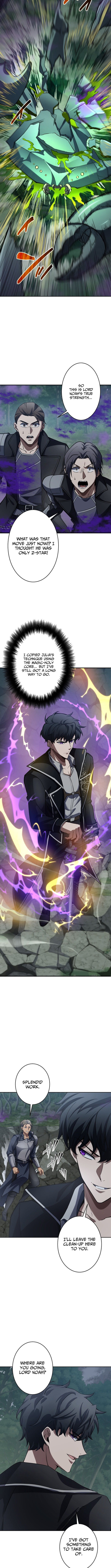 The Transcendent Holy Swordsman Regresses as the Youngest Son of a Magic Swordsman Family Chapter 4 Page 1