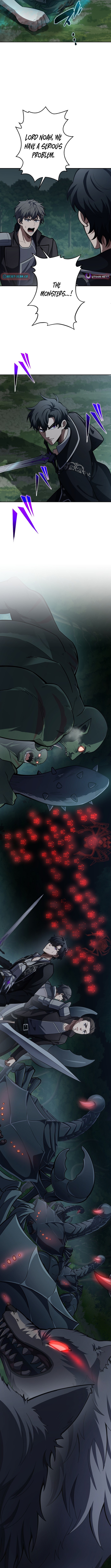 The Transcendent Holy Swordsman Regresses as the Youngest Son of a Magic Swordsman Family Chapter 4 Page 1