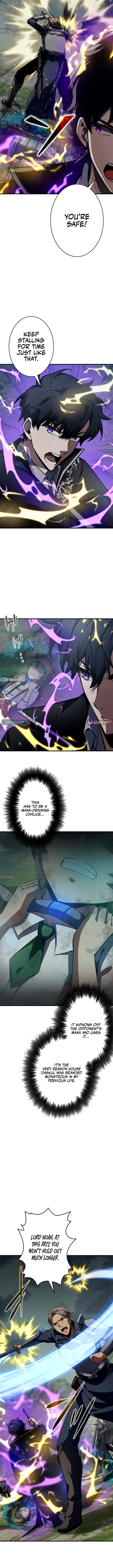 The Transcendent Holy Swordsman Regresses as the Youngest Son of a Magic Swordsman Family Chapter 5 Page 1