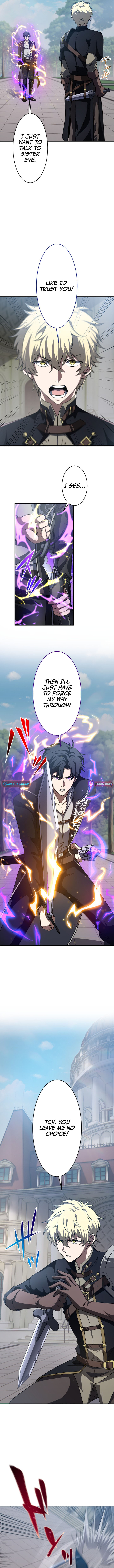 The Transcendent Holy Swordsman Regresses as the Youngest Son of a Magic Swordsman Family Chapter 6 Page 1