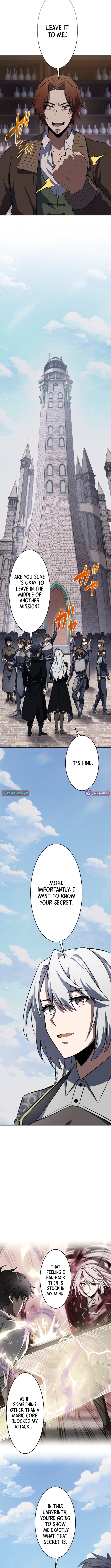 The Transcendent Holy Swordsman Regresses as the Youngest Son of a Magic Swordsman Family Chapter 7 Page 1