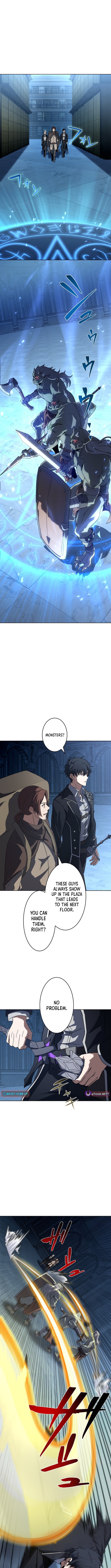 The Transcendent Holy Swordsman Regresses as the Youngest Son of a Magic Swordsman Family Chapter 8 Page 1
