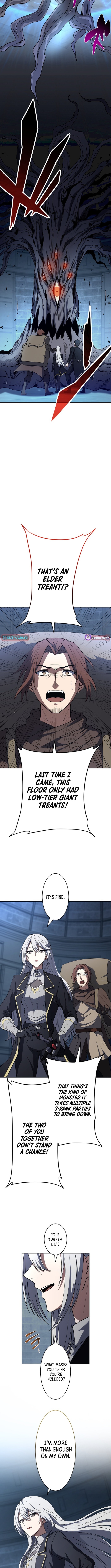 The Transcendent Holy Swordsman Regresses as the Youngest Son of a Magic Swordsman Family Chapter 8 Page 1