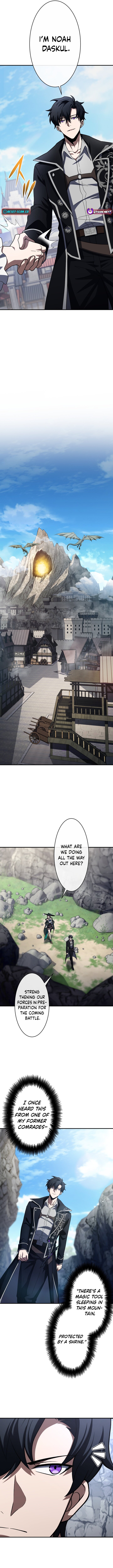 The Transcendent Holy Swordsman Regresses as the Youngest Son of a Magic Swordsman Family Chapter 16 Page 1