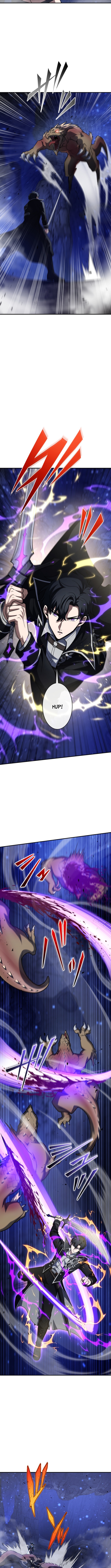 The Transcendent Holy Swordsman Regresses as the Youngest Son of a Magic Swordsman Family Chapter 17 Page 1