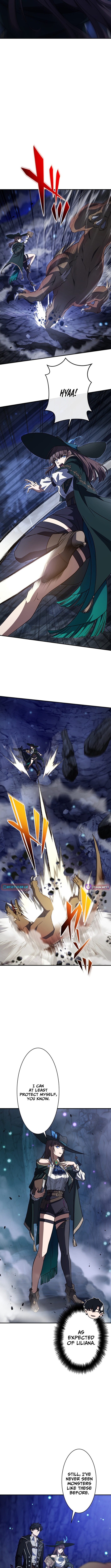 The Transcendent Holy Swordsman Regresses as the Youngest Son of a Magic Swordsman Family Chapter 17 Page 1
