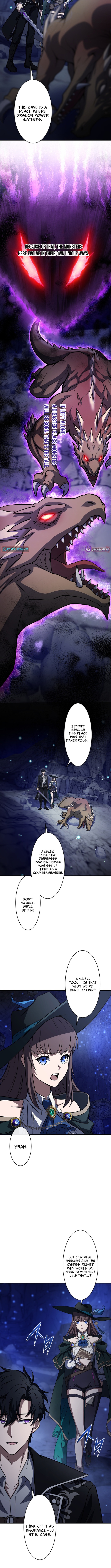 The Transcendent Holy Swordsman Regresses as the Youngest Son of a Magic Swordsman Family Chapter 17 Page 1