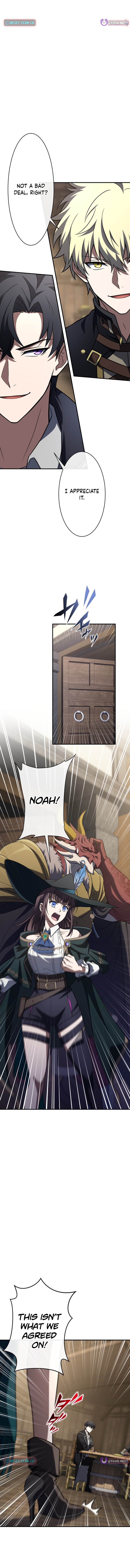 The Transcendent Holy Swordsman Regresses as the Youngest Son of a Magic Swordsman Family Chapter 18 Page 1