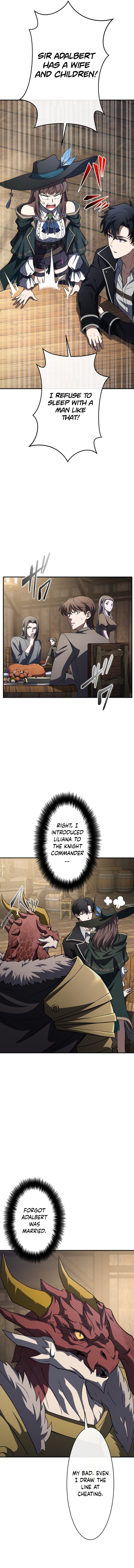 The Transcendent Holy Swordsman Regresses as the Youngest Son of a Magic Swordsman Family Chapter 18 Page 1