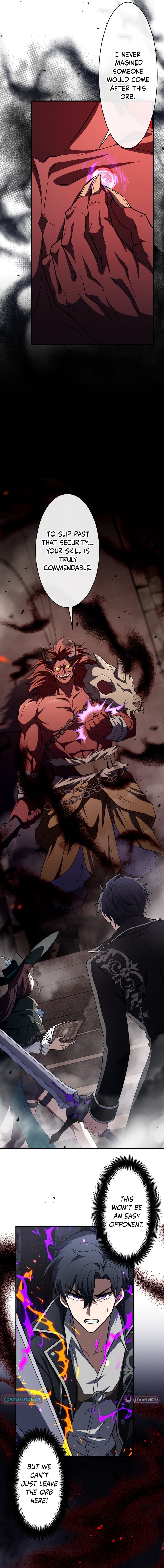 The Transcendent Holy Swordsman Regresses as the Youngest Son of a Magic Swordsman Family Chapter 18 Page 1