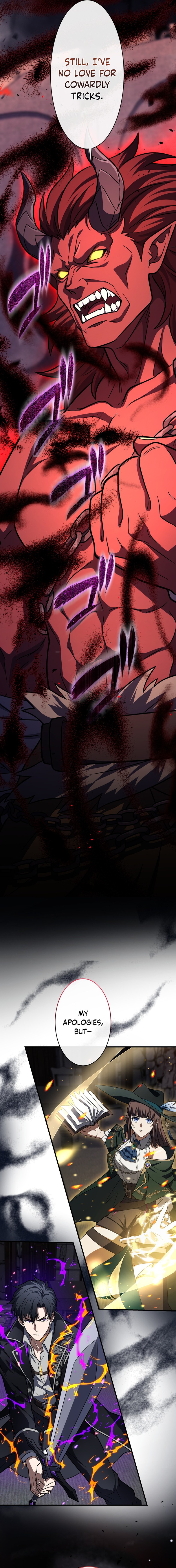 The Transcendent Holy Swordsman Regresses as the Youngest Son of a Magic Swordsman Family Chapter 18 Page 1