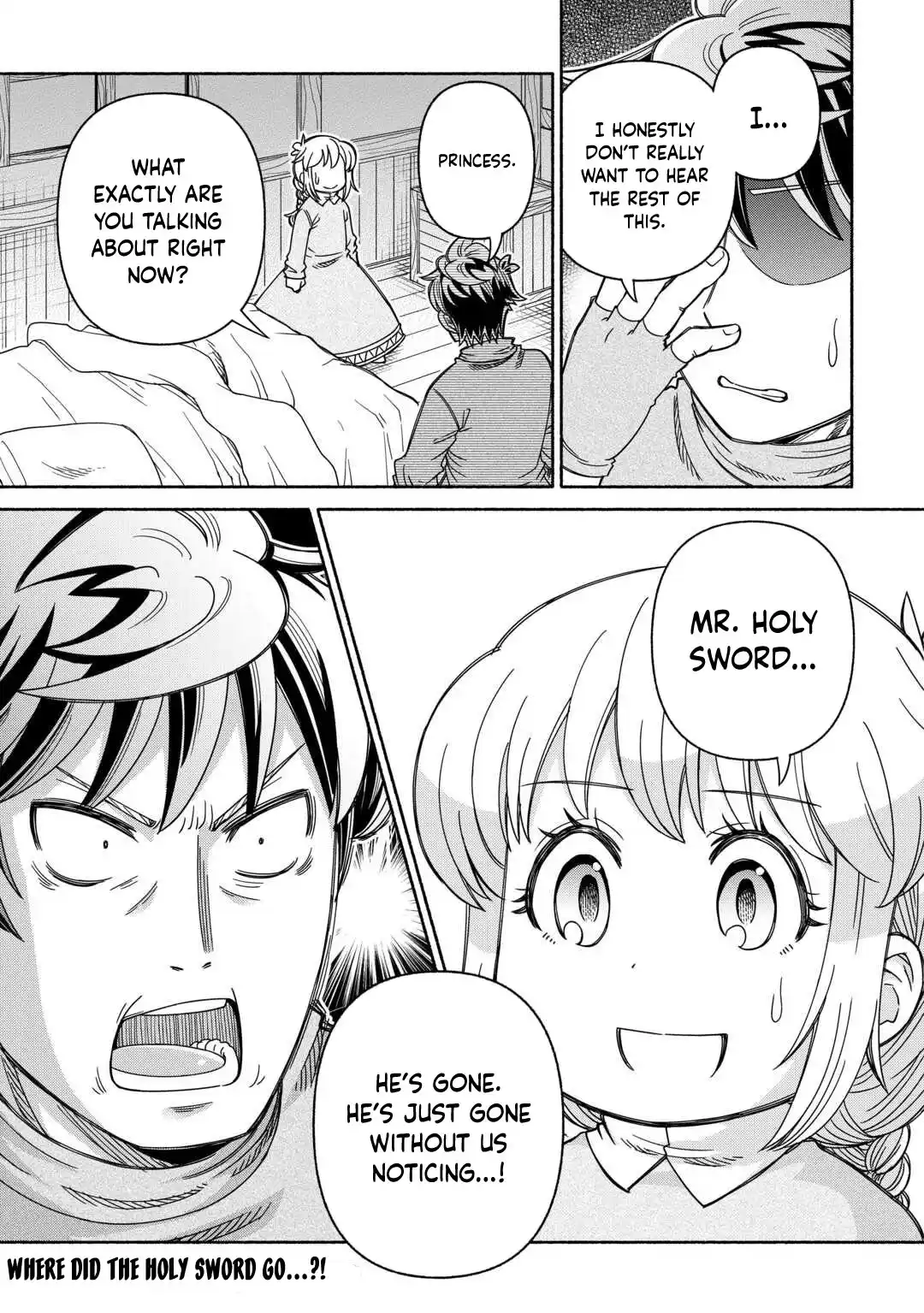 The Traveling Princess and the Holy Sword of Wishes Chapter 4 Page 1