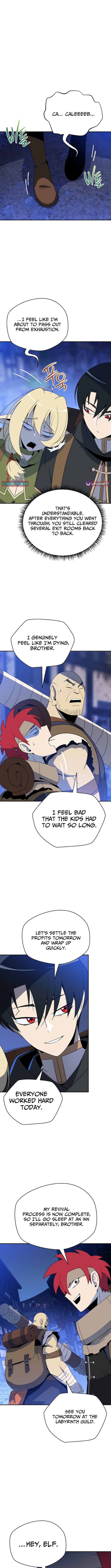 The Turn Chapter Bound Mage - Chapter 47 Page 1