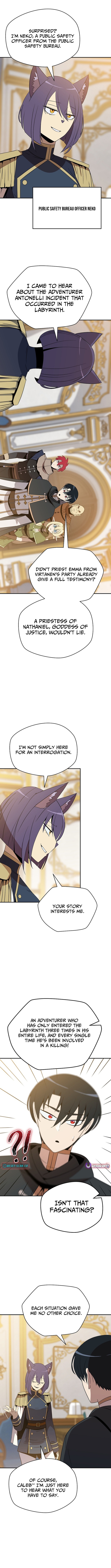 The Turn Chapter Bound Mage - Chapter 47 Page 1