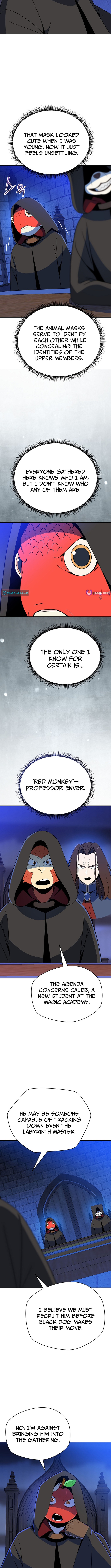 The Turn Chapter Bound Mage - Chapter 49 Page 1