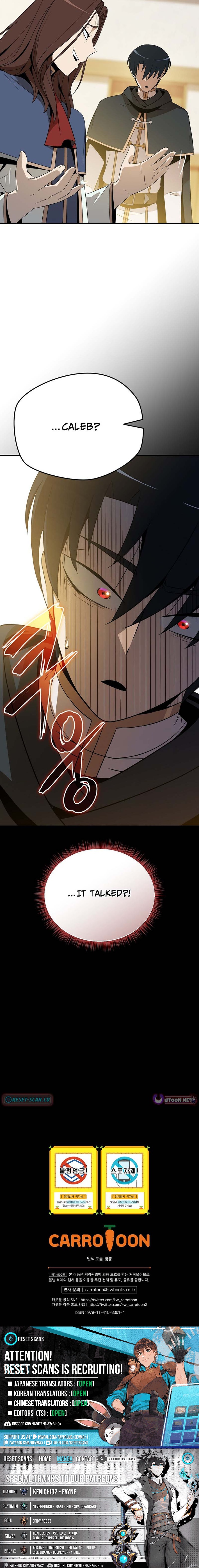 The Turn Chapter Bound Mage - Chapter 50 Page 1