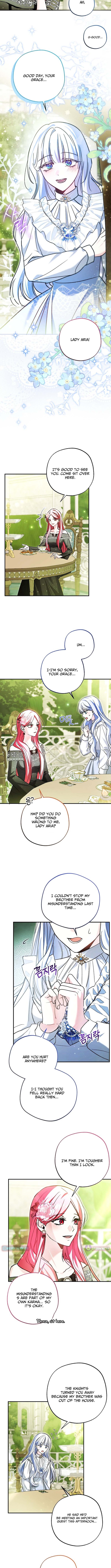 The Tyrant Brother Is a Bonus Chapter 10 Page 1