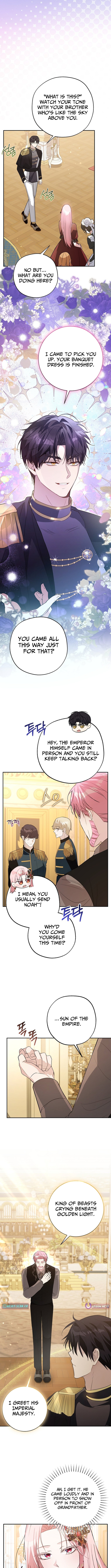 The Tyrant Brother Is a Bonus Chapter 18 Page 1