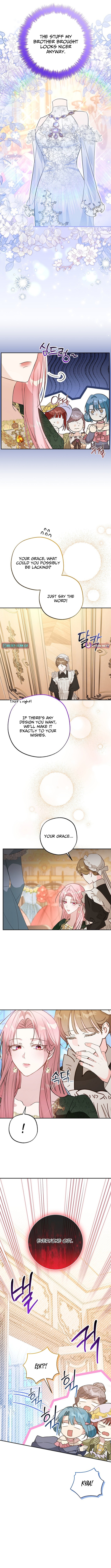 The Tyrant Brother Is a Bonus Chapter 19 Page 1