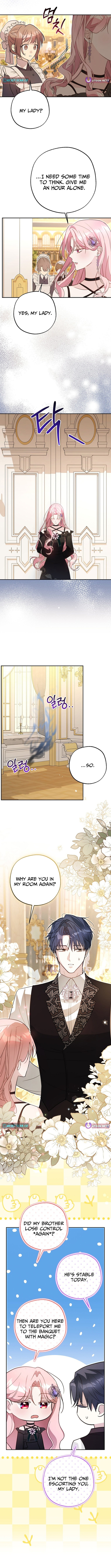 The Tyrant Brother Is a Bonus Chapter 21 Page 1