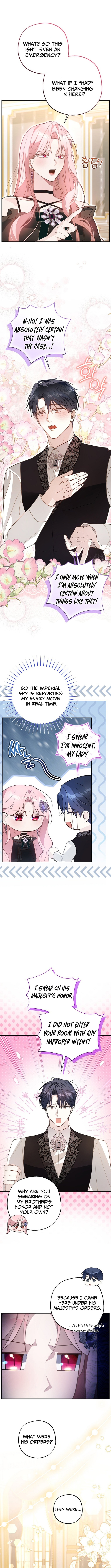 The Tyrant Brother Is a Bonus Chapter 21 Page 1