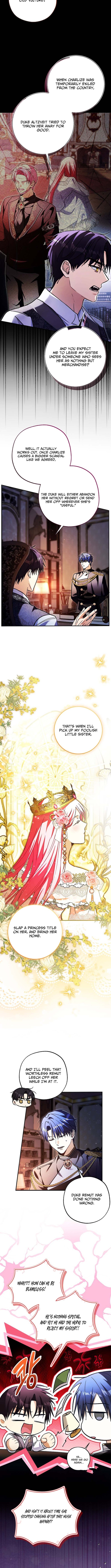 The Tyrant Brother Is a Bonus Chapter 9 Page 1